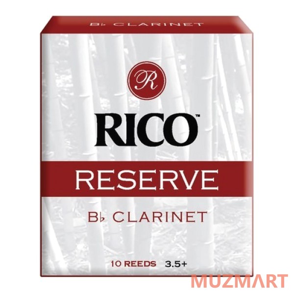Rico RCR10355 Reserve Трости для кларнета Bb