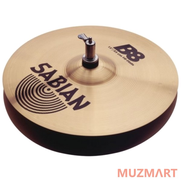 Sabian B8 13" Hi Hats тарелка Hi-hat 13" (пара)