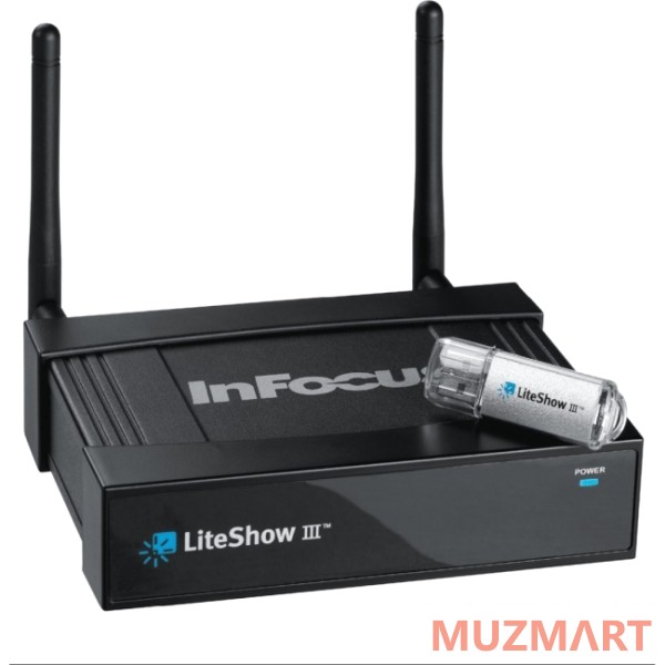 InFocus Liteshowiii [INLITESHOW3] модуль беспроводного соединения для проектора