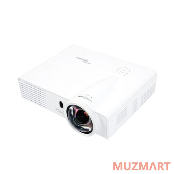 Optoma X305ST Проектор портативный короткофокусный Full 3D