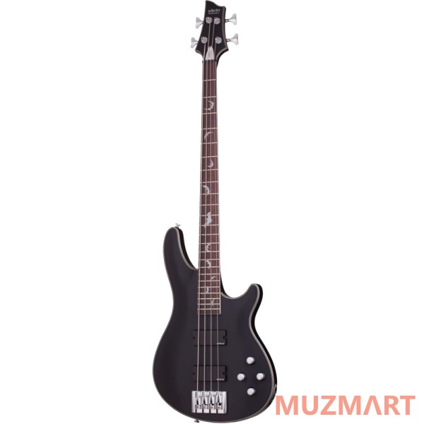 Schecter Damien PLATINUM-4 SBK Бас-гитара