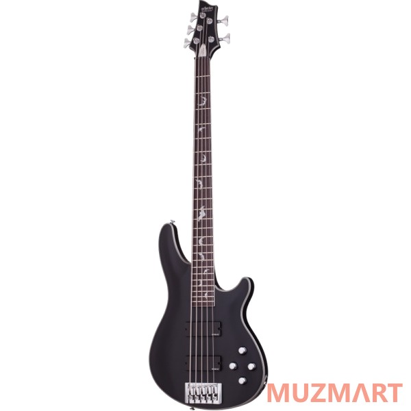 Schecter Damien PLATINUM-5 SBK Бас-гитара 5-ти струнная