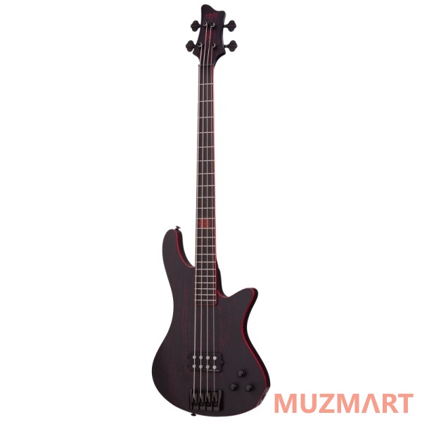 Schecter Sam Bettley Bass SBK/RED Бас-гитара