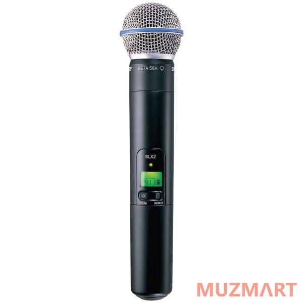 Shure SLX2/BETA58 L4E Передатчик ручной