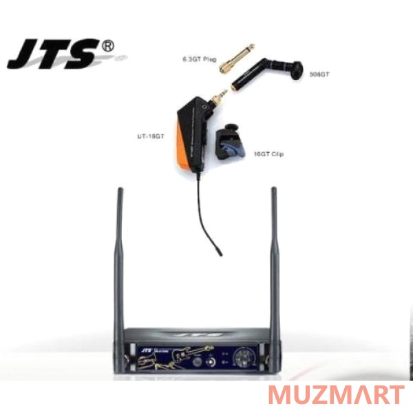 JTS UR-816DB/UT-16GT Радиосистема инструментальная