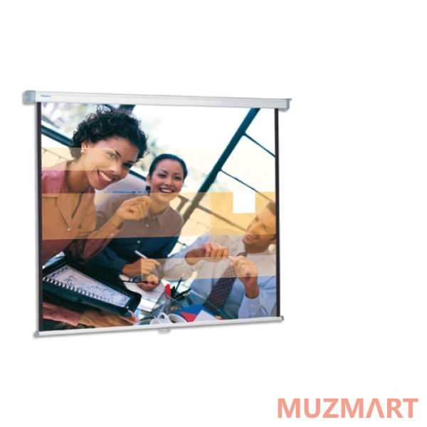 Projecta Slimscreen Matte White 123x160 Проекционный экран