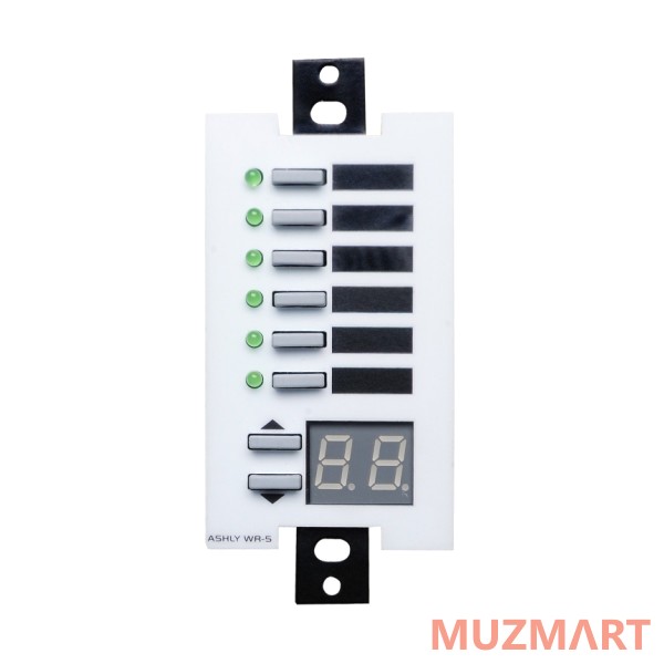 Ashly WR-5/WR-5E Контроллер зонный программируемый многофункциональный
