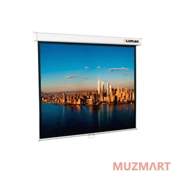 Lumien Master Picture (LMP-100121) Matte White Проекционный экран 117х200