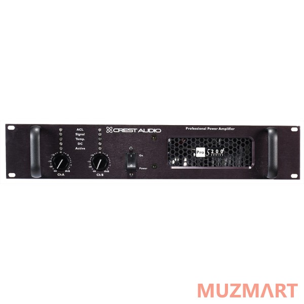 Crest Audio PRO5200 Усилитель мощности