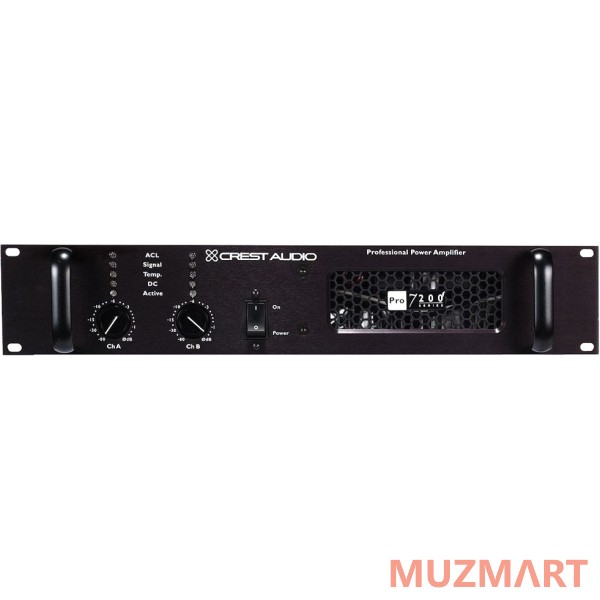 Crest Audio PRO7200 Усилитель мощности