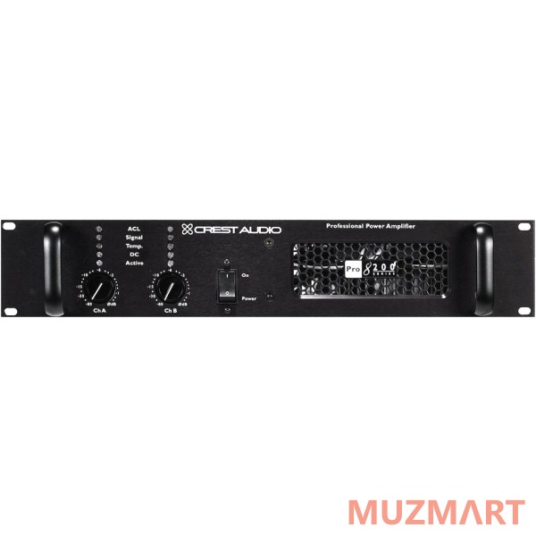 Crest Audio PRO8200 Усилитель мощности