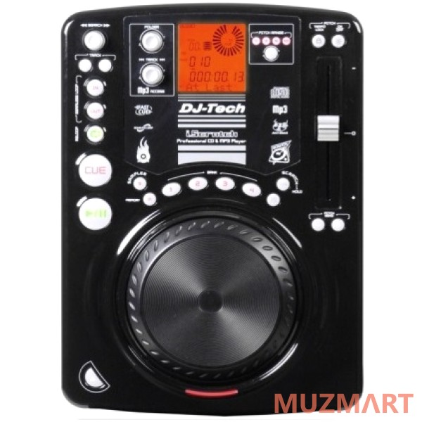 DJ-Tech I.SCRATCH Рабочая станция CD&MP3