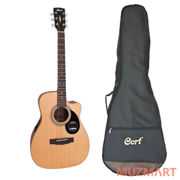 Cort AF515CE OP W_BAG Электроакустическая гитара с чехлом