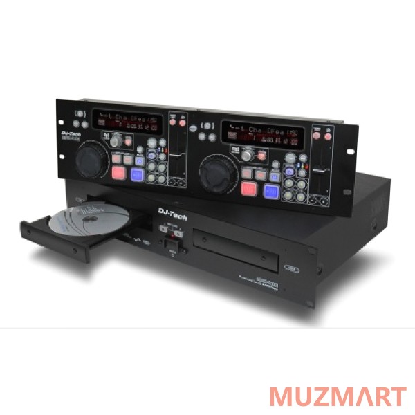 DJ-Tech MPX-410 Двойной CD & MP3 плеер