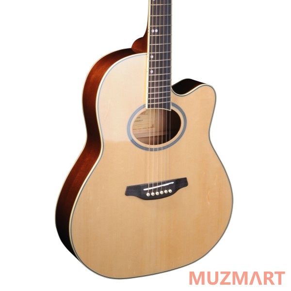 Fina Guitars FA-668C Гитара акустическая "Grand Auditorium"