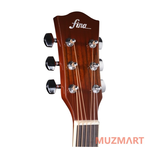 Fina Guitars FA-668CTY Гитара акустическая "Grand Auditorium"