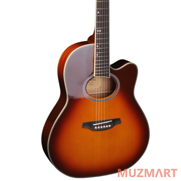 Fina Guitars FA-668CTY Гитара акустическая "Grand Auditorium"
