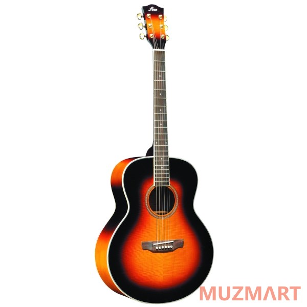 Fina Guitars FJ-906SB Гитара акустическая "Jumbo"