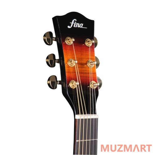 Fina Guitars FJ-906SB Гитара акустическая "Jumbo"