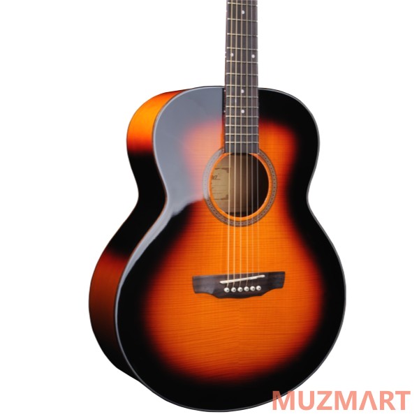 Fina Guitars FJ-906SB Гитара акустическая "Jumbo"