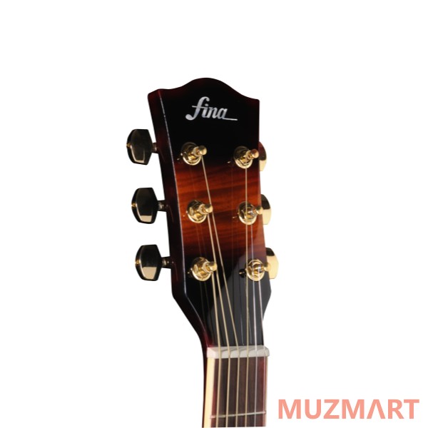 Fina Guitars FP-1150CEQS Электроакустическая гитара "Presentation"