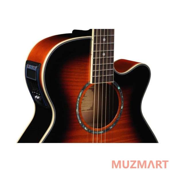 Fina Guitars FP-1150CEQS Электроакустическая гитара "Presentation"