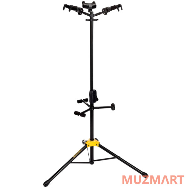 Hercules GS432B Plus Стойка для 3х гитар с автозахватом