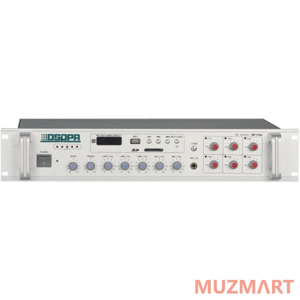 DSPPA MP-310U Комбинированный микшер-усилитель 120 Вт