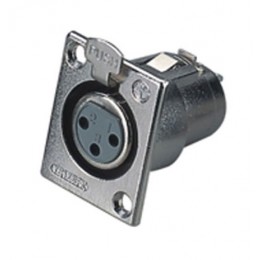 ECO RX043F Разъем XLR панельный мама