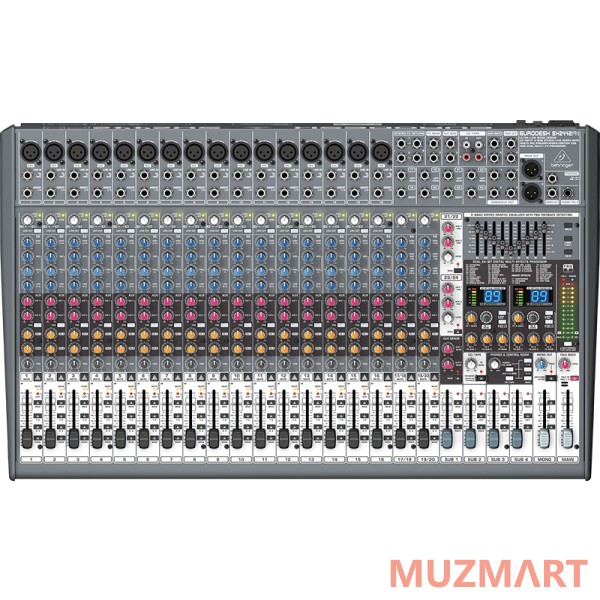 Behringer SX2442FX Микшерный пульт