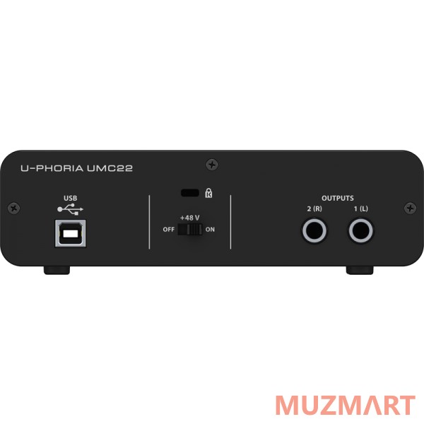 Behringer UMC22 Внешний USB интерфейс