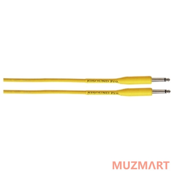 Ki-Sound HC-20 Кабель иструментальный Jack-Jack, 6м