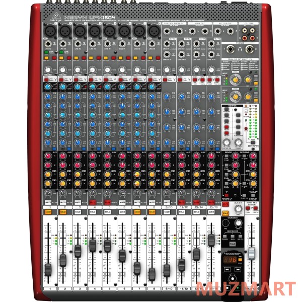 Behringer UFX1604 Аналоговый микшерный пульт