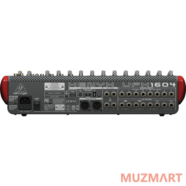 Behringer UFX1604 Аналоговый микшерный пульт