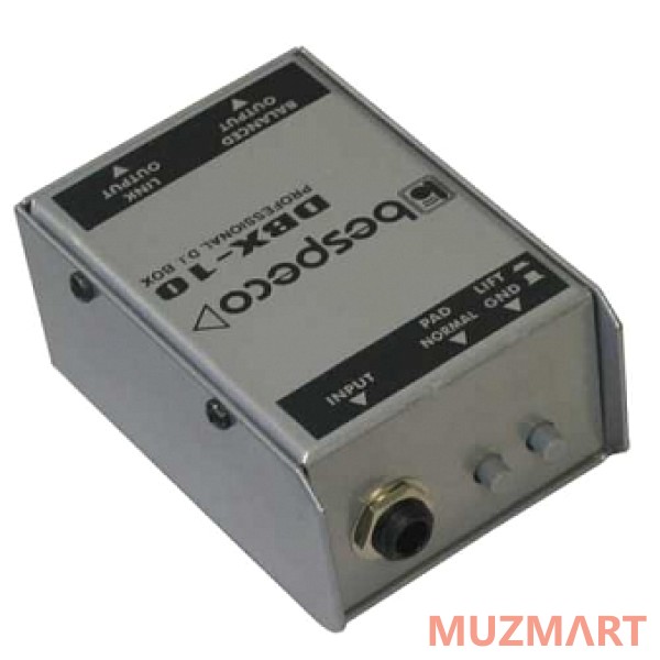 Bespeco DBX10 Директ бокс пассивный