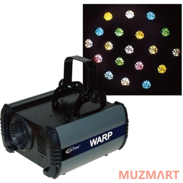 Led Star Warp Светодинамический эффект