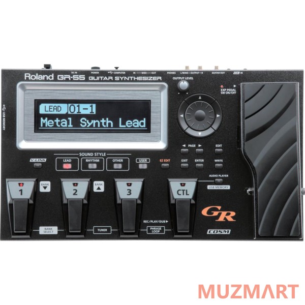 Roland GR-55GK-BK Гитарный синтезатор