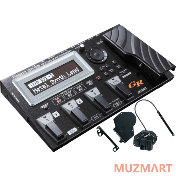 Roland GR-55GK-BK Гитарный синтезатор