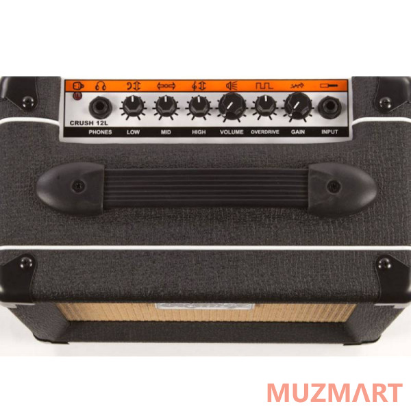 Orange Crush 12 BK Комбоусилитель гитарный