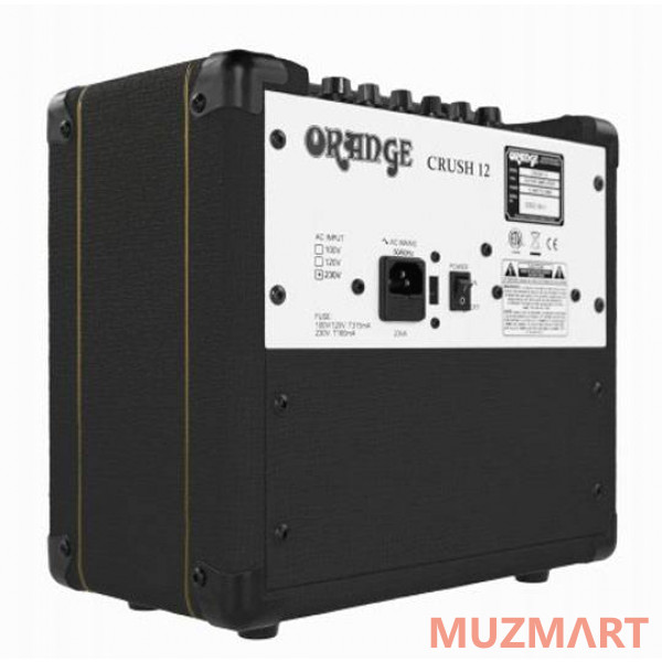 Orange Crush 12 BK Комбоусилитель гитарный