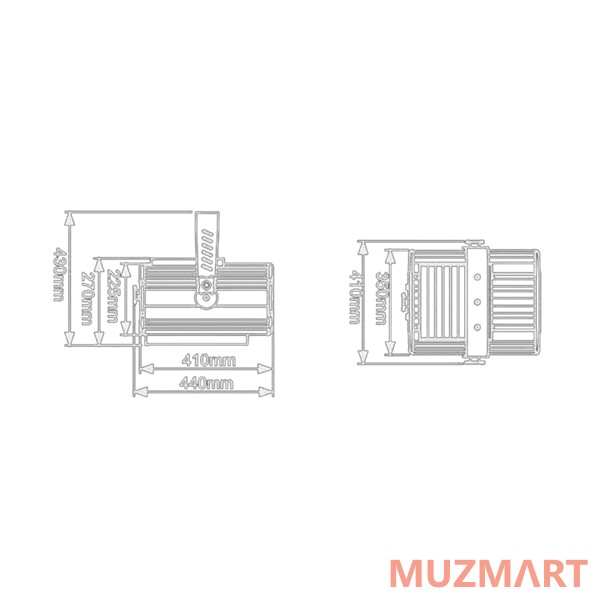 PR Lighting Theatre Wash (pr 3030) Колорченджер