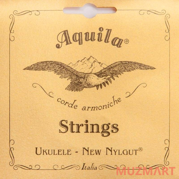 Aquila New Nylgut 8U Струны для укулеле концерт