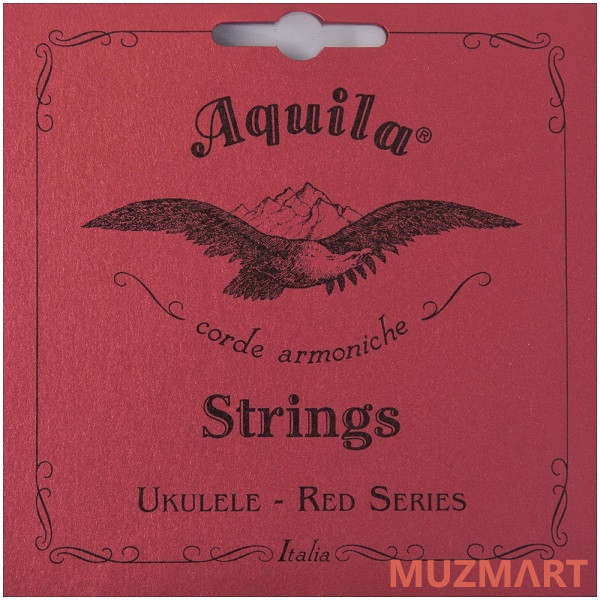 Aquila Red Series 86U Струны для укулеле концерт (Low G-C-E-A)