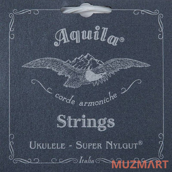 Aquila Super Nylgut 104U Струны для укулеле концерт (Low G-C-E-A)