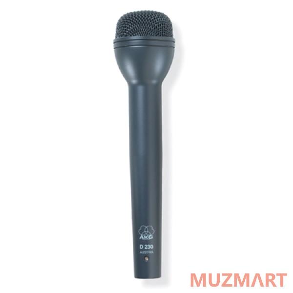AKG D230 микрофон репортёрский динамический