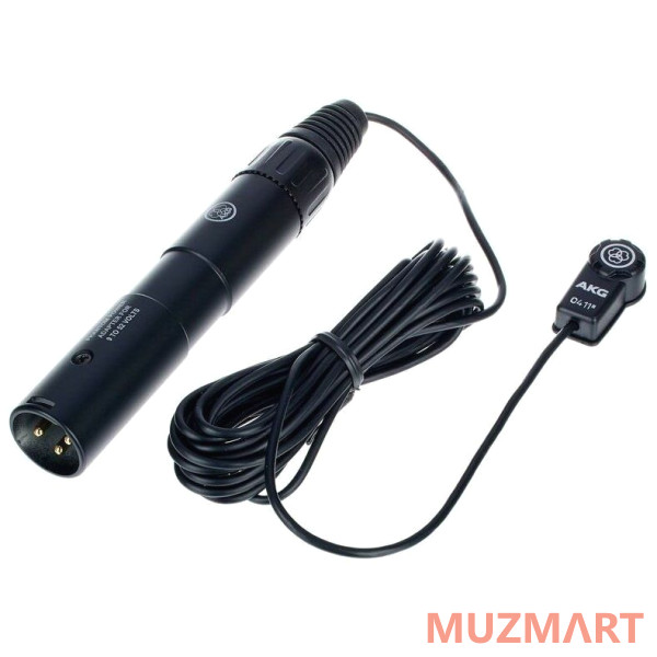 AKG C411PP Микрофон для струнных инструментов