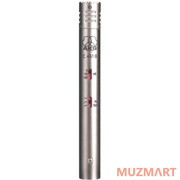 AKG C451B инструментальный конденсаторный микрофон