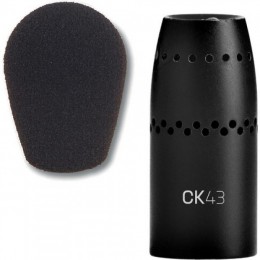 AKG CK43 Суперкардиоидный капсюль для модулей