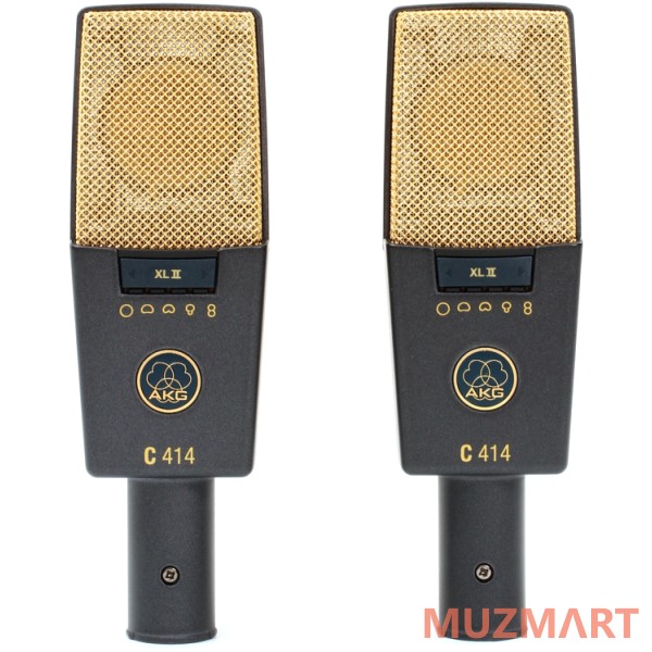 AKG C414XLII ST Стереопара микрофонов