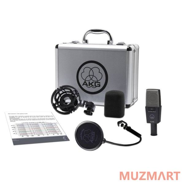AKG C414 XLS Вокальный конденсаторный микрофон
